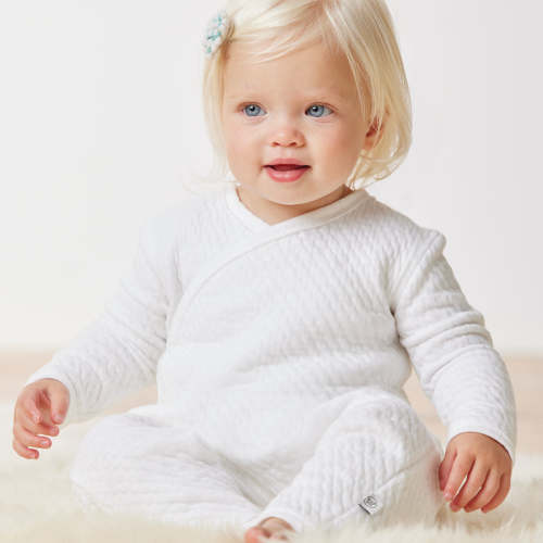 Organic Cotton One-Piece Jumpsuit Coverall | Honest Baby Clothing