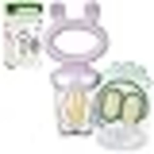 Haakaa Baby Fruit Food Feeder & Mini Freezer Nibble Tray Combo, Breastmilk Popsicle Molds for Baby Cooling Relief, BPA Free Silicone Feeder for Safe Infant Self Feeding, 4 Month+(Lavender) : Amazon.com.au: Baby