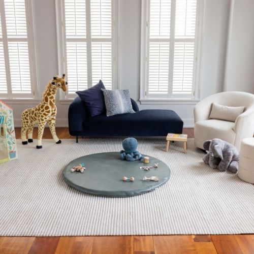 Nurture& Waterproof PlayPad Circle Mat - Olive