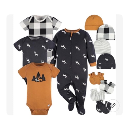 Gerber Baby Boys and Girls 12 Piece Layette Gift Set