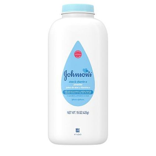 Johnson's® Aloe & Vitamin E Powder
