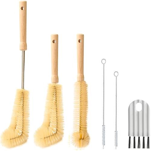 Set 6 Pack Bottle Brushes