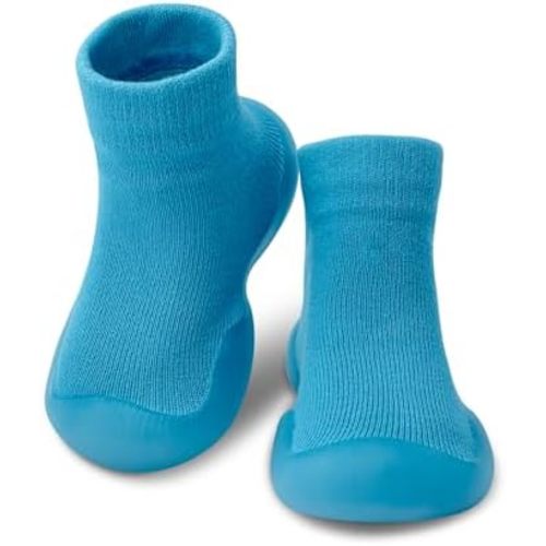 Baby Shoes Boys Girls First Walking Shoes Non Slip Soft Sole Sneakers Toddler Infant Babygirl Sock Shoes