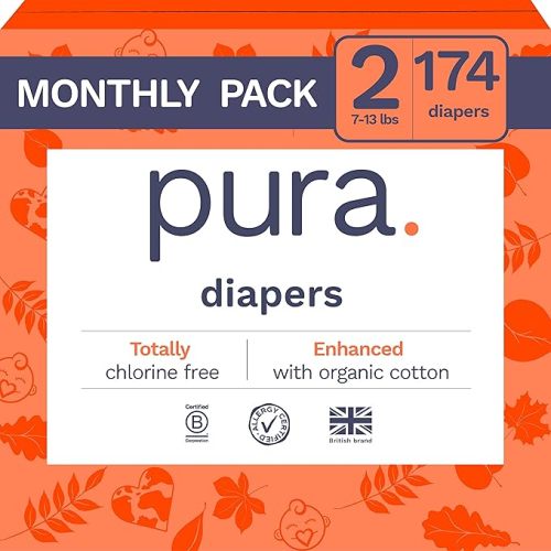 Pura Diapers - Size 2