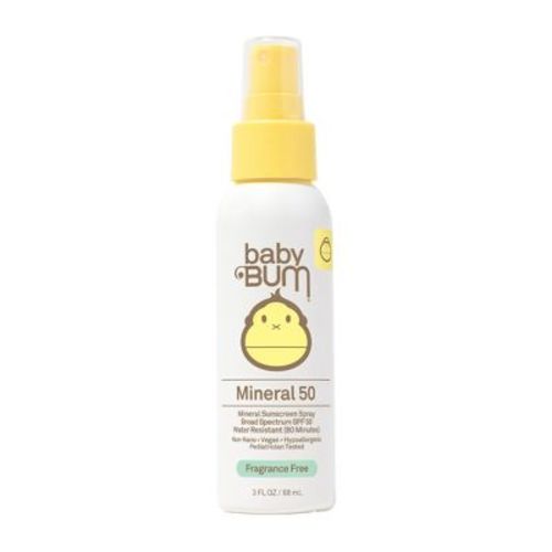 Baby Bum Sunscreen Spray Spf 50 - 3 Fl Oz
