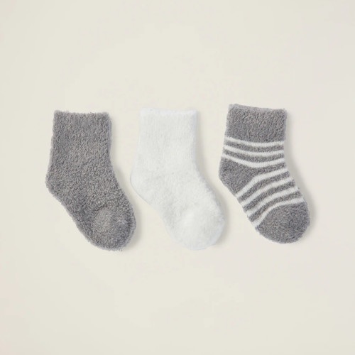 Barefoot Dreams CozyChic Lite® Infant Sock Set