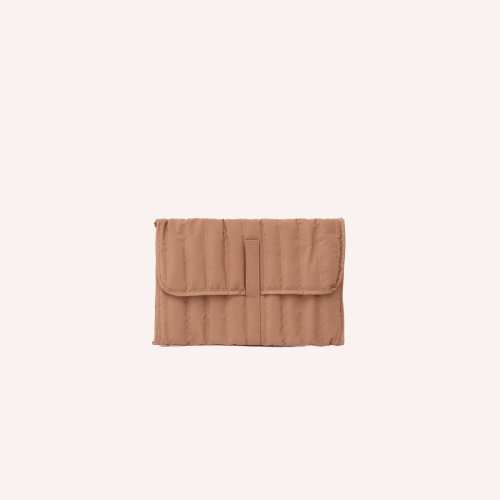 The Travel Changing Mat - Terracotta