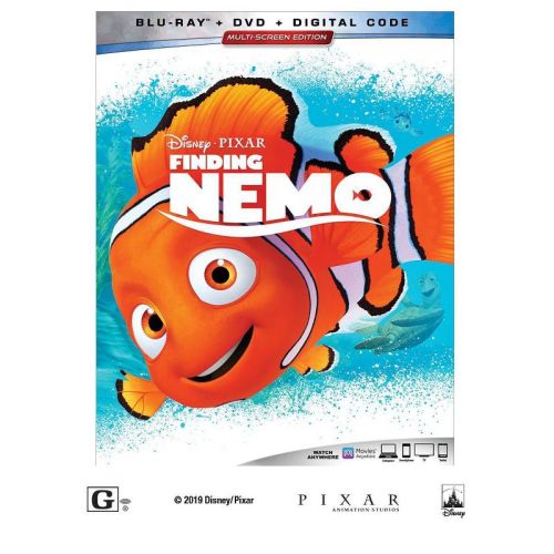 Finding Nemo (blu-ray + Dvd + Digital)