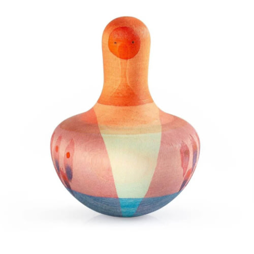 Bird Rocking Wooden Toy