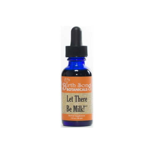 Birth Song Botanicals Let There Be Milk Organic Lactation Tincture, 1oz