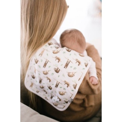 Copper Pearl Burp Clothes