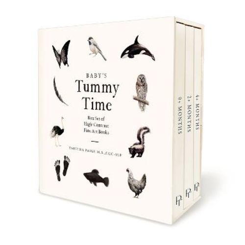 Baby's Tummy Time Book Box Set - (Tabitha Paige Children's Book) by Tabitha Paige (Mixed Media Product)