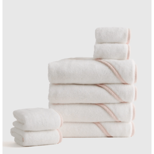 Organic Turkish Cotton Baby Bath Bundle 8-Pack