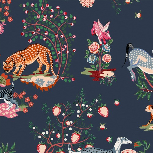 Cath Kidston Painted Kingdom Navy