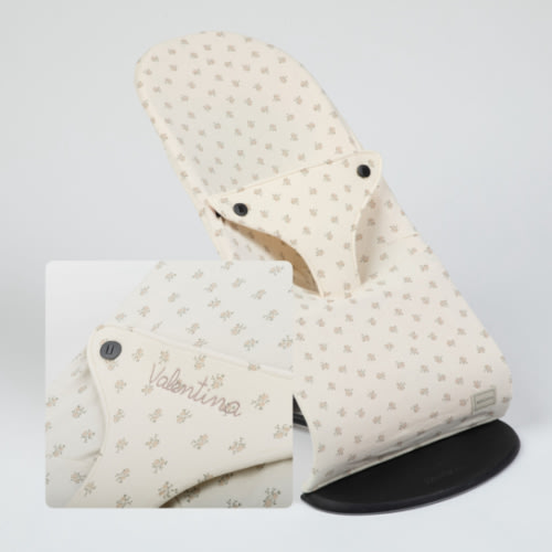 Babybjörn Blossom Rose Cover - Minicoton