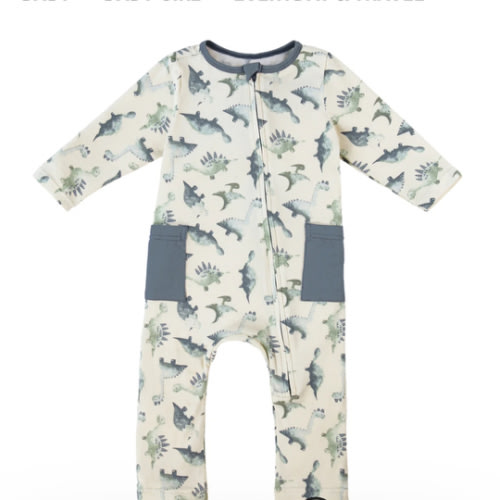 Baby Long Sleeve Everyday Romper SPF 50