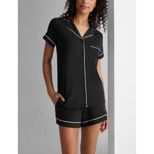 Women's Downtime Pajama Top & Short Set