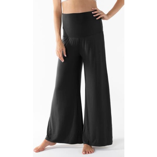 Maternity Lifestyle Wide Leg Pants, Medium