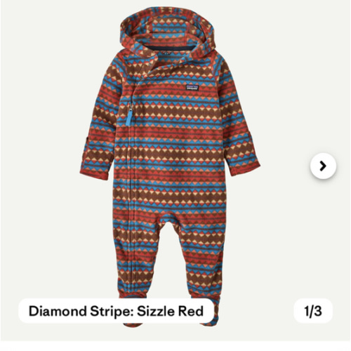 Patagonia Infant Micro D® Fleece Bunting
