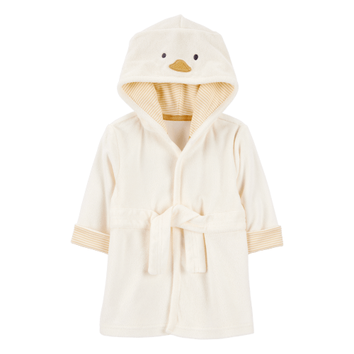 Baby Chick Hooded Terry Robe - Ivory - Carter's | Carter's