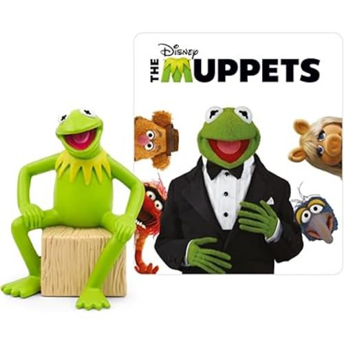 Tonies Kermit The Frog Audio Toy Figurine from Disney's The Muppets
