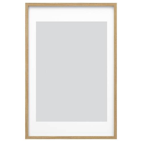 RÖDALM Frame - oak effect 24x36 "