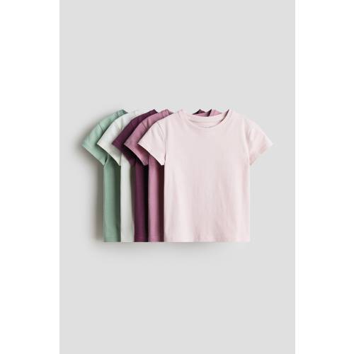5-PACK COTTON T-SHIRTS
