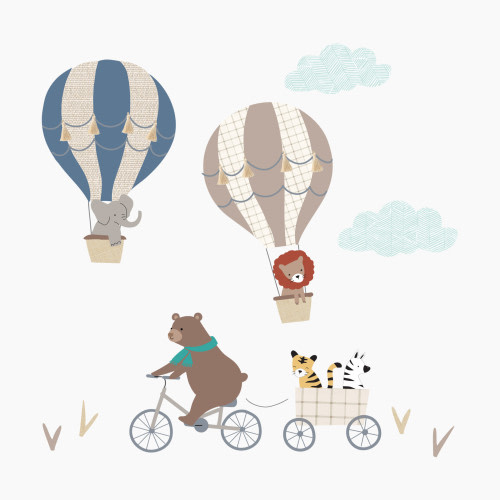 Lambs & Ivy Wall Decals - Up Up & Away