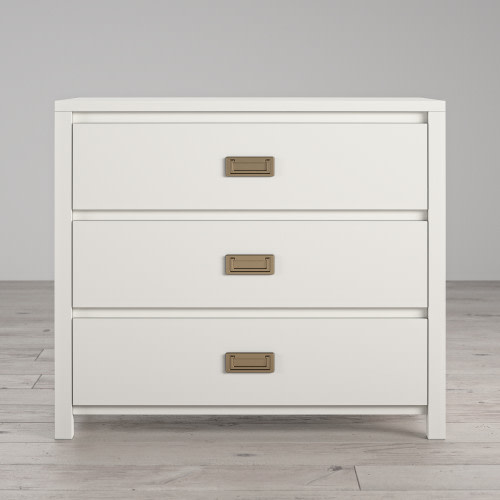 Little Seeds Monarch Hill Haven 3 Drawer Dresser - White