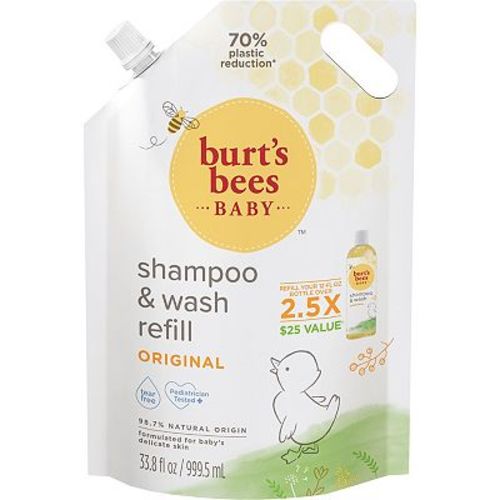 Burt's Bees Baby Shampoo and Wash Refill