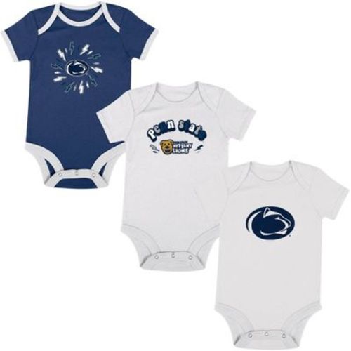 NCAA Penn State Nittany Lions Infant Boys' 3pk Bodysuit