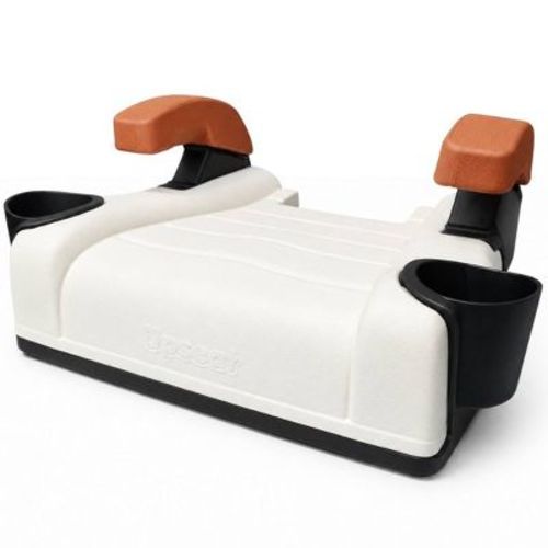 Upseat Backless Booster Car Seat - Coconut
