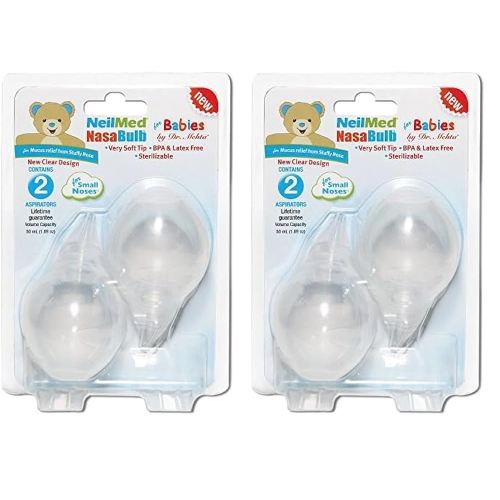 NeilMed NasaBulb 2ct (Pack of 2)