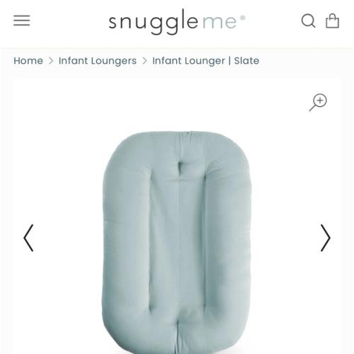 Infant Lounger | Slate