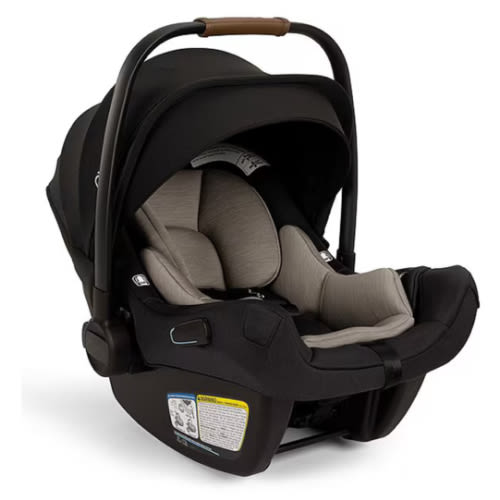 Nuna Pipa Aire Infant Car Seat & Base | Caviar