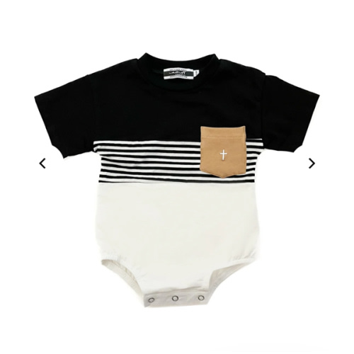 With You Always Striped Bodysuit – AmorClothingCo.