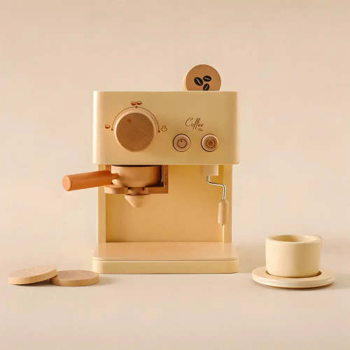 Little Barista’s Coffee Playset