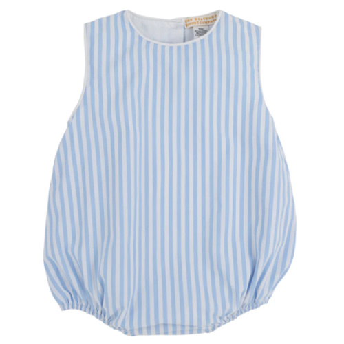 Benjamin Bubble - Beale Street Blue Stripe with Worth Avenue White - Size: 18/24m