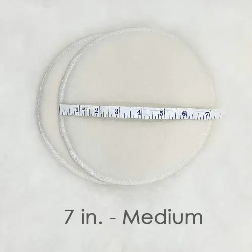 LANACare Merino Wool Nursing Pads Softline
