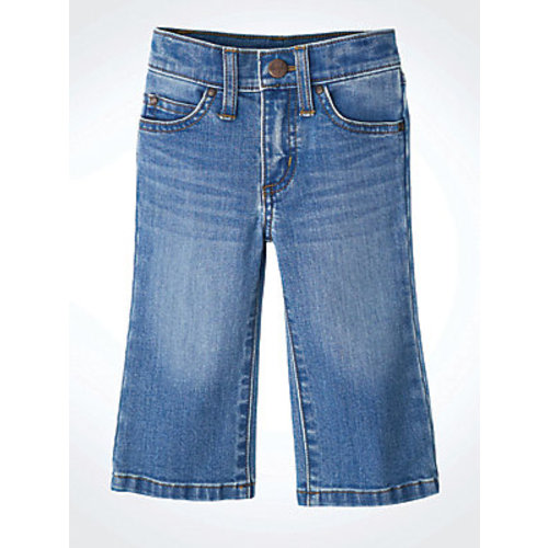 Little Boy's Stitched Pocket Western Jean