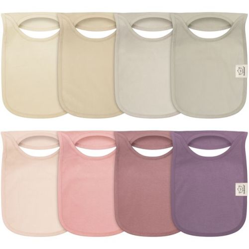 KeaBabies 8-Pack Hallo Baby Drool Bibs , Baby Bibs for Boys, Girls, Pull-on Bibs for Baby Boy, Baby Girl, Baby Bib Unisex (Butterflies)