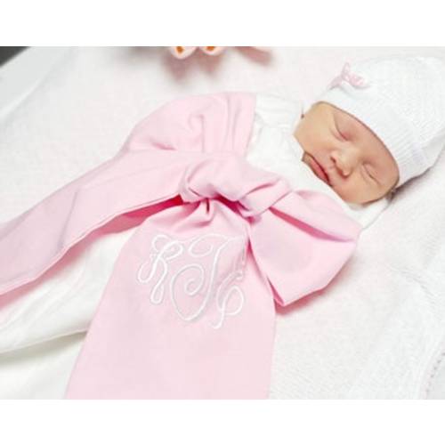 Infant Baby Swaddle Bow - Etsy