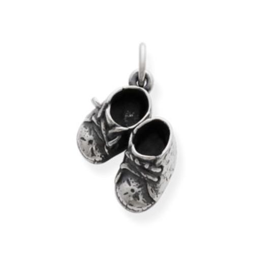 Boy's Baby Shoes Charm