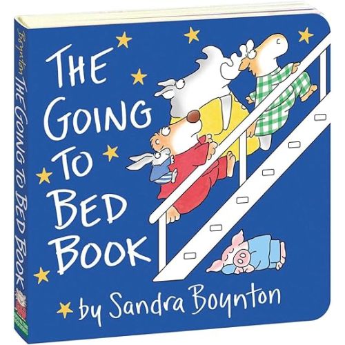 The Going To Bed Book Board book – November 30, 1982