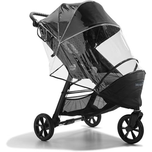 Baby Jogger Weather Shield Rain Cover | for City Elite 2, City Mini GT2 & City Mini 2 Single Stroller Pushchair| Blocks Rain, Snow & Wind