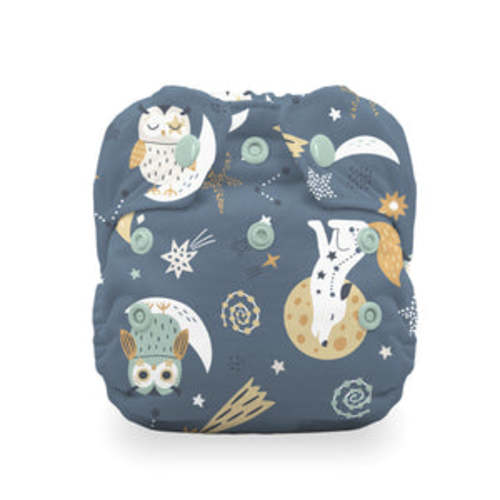 All in One Cloth Diaper for Newborns | Cotton + Hemp Absorbency