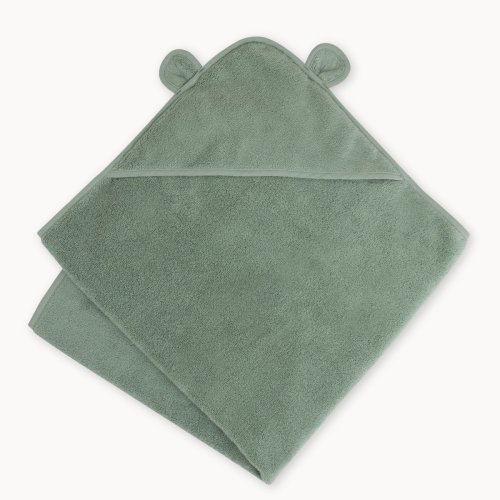 Organic Cotton Hooded Towel For Babies and Toddlers – Natemia