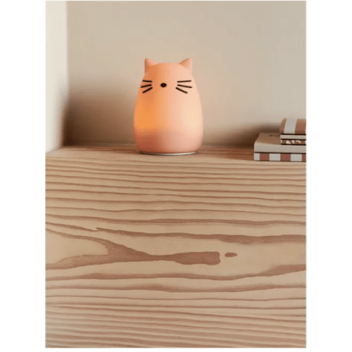 Liewood - Winston nightlight - Cat rose | Smallable