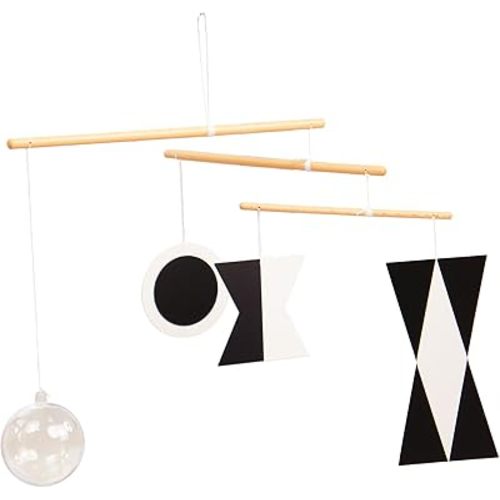 Munari Hanging Mobile,Montessori Mobile, Infant Toy, Baby Mobile, Visual Tracking, Newborn Toy