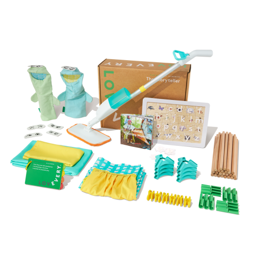 The Storyteller Play Kit | Toys for 3-Year Olds | Lovevery